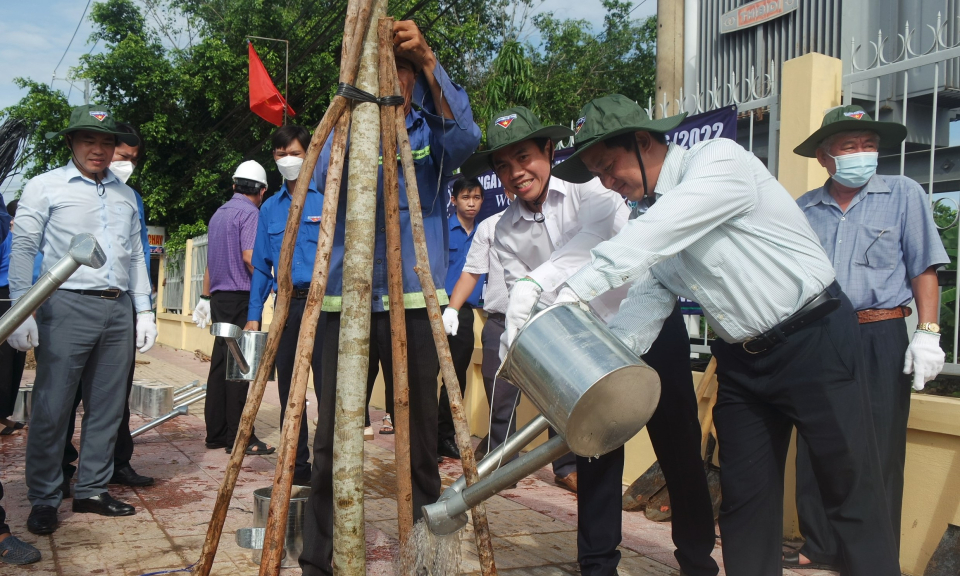 Thành phố Tân An phát động "Tháng hành động vì môi trường"- Ngày Môi trường thế giới năm 2022