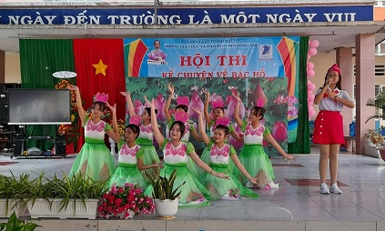 Thành phố Tân An tổ chức Hội thi kể chuyện về Bác Hồ năm học 2021 - 2022