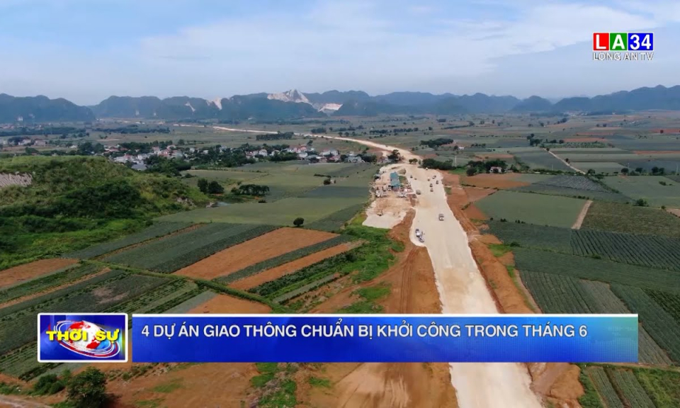 4 dự án giao thông chuẩn bị khởi công trong tháng 6