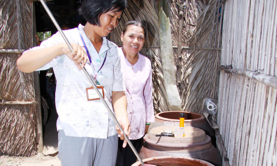 Cần Đước tăng cường phòng chống bệnh sốt xuất huyết