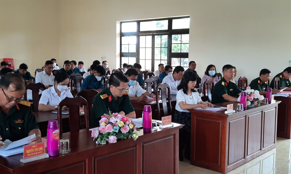 Ban Chỉ huy Quân sự thành phố Tân An tổng kết 10 năm thực hiện Nghị quyết 765 của Quân uỷ Trung ương
