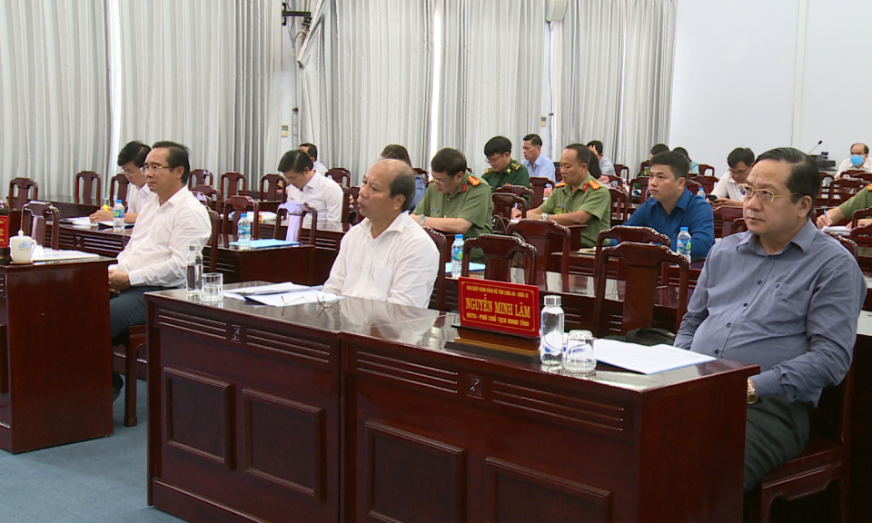Hội nghị trực tuyến toàn quốc tuyên truyền về công tác biên giới trên đất liền năm 2022