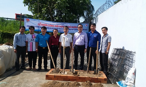 Thành phố Tân An khởi công xây dựng “Nhà Nhân ái”