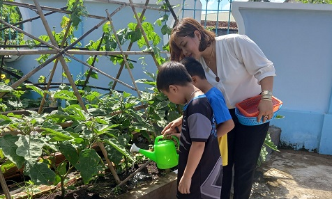 Thành phố Tân An: Cô giáo mầm non tận tuỵ với nghề