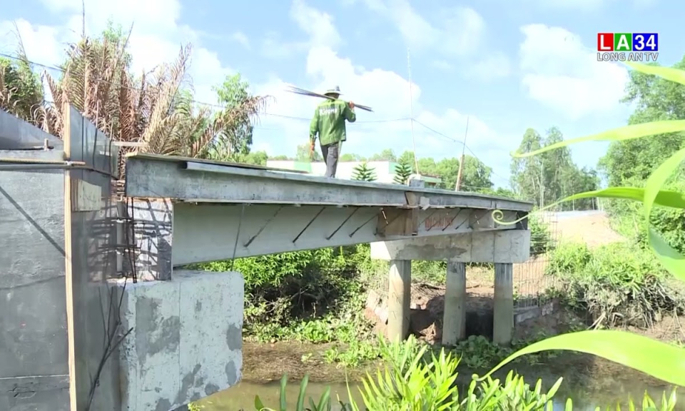 Phát triển giao thông nông thôn gắn với xây dựng nông thôn mới 