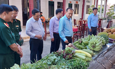 Châu Thành 10 năm thực hiện Nghị quyết Quân ủy Trung ương về công tác hậu cần quân đội