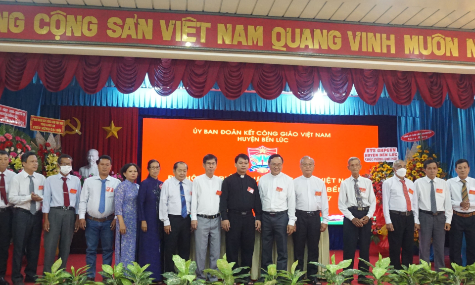 Bến Lức Đại hội Đại biểu Người Công giáo xây dựng và bảo vệ Tổ quốc lần thứ VI, nhiệm kỳ 2022-2027