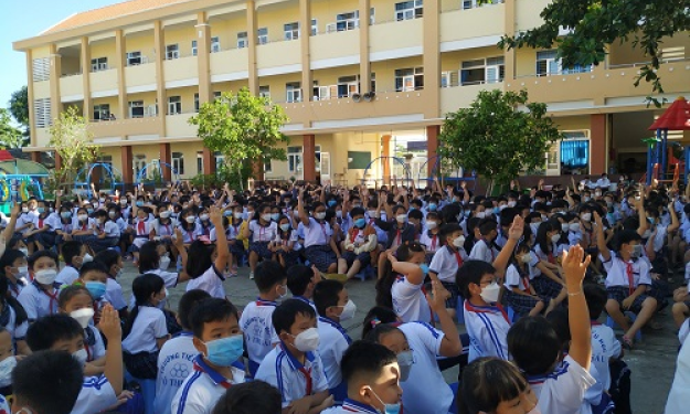 Thành phố Tân An tăng cường tuyên truyền phòng chống đuối nước ở trẻ em dịp hè