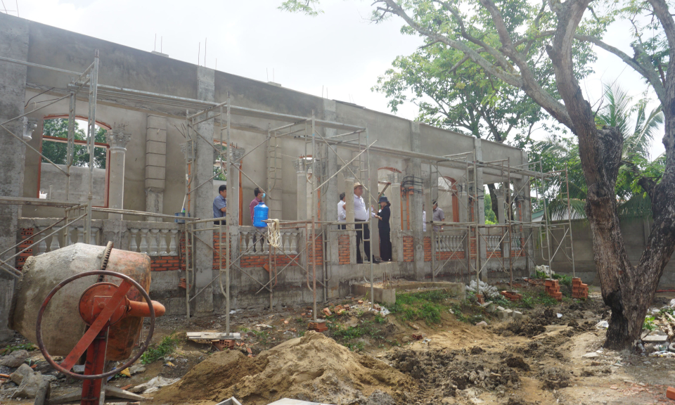 Bến Lức đẩy nhanh tiến độ giải ngân vốn đầu tư công