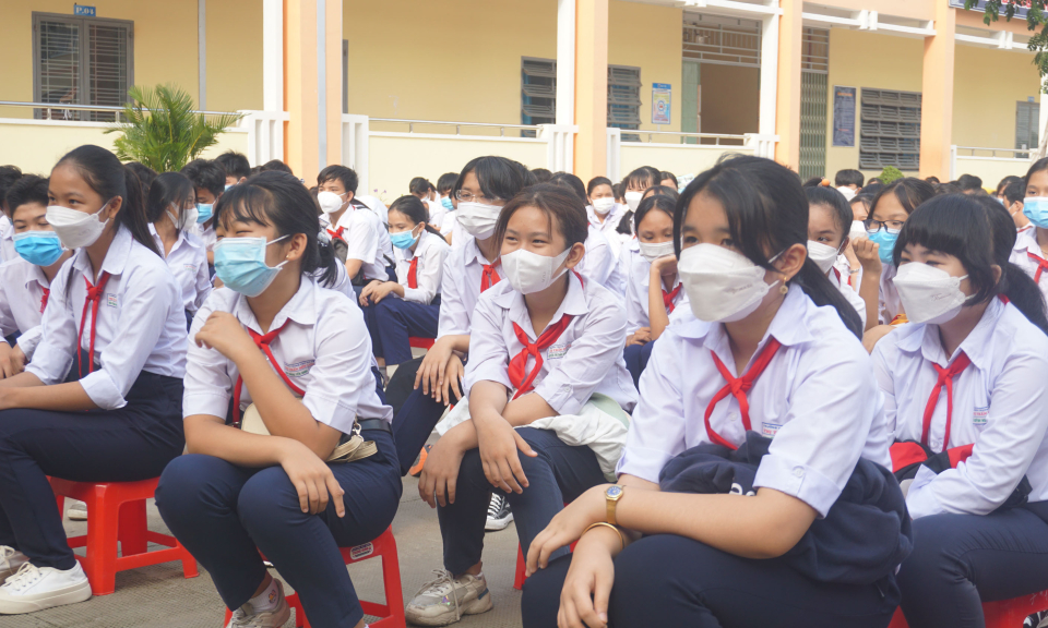 Tuyên truyền phòng, chống ma túy cho học sinh