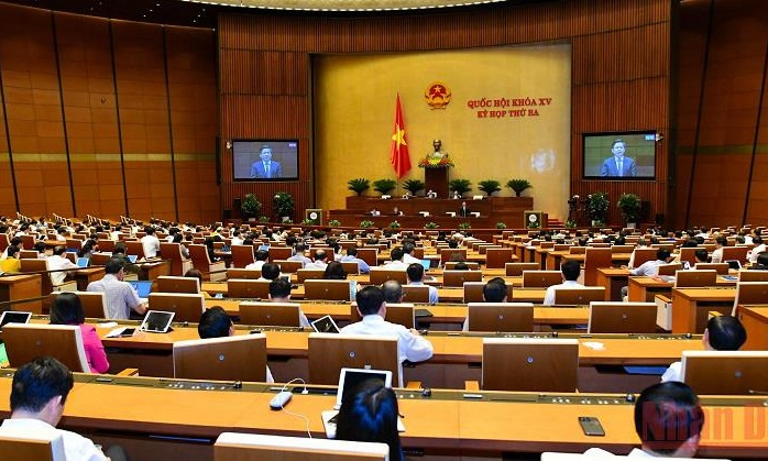 Quốc hội sẽ biểu quyết thông qua 5 dự án luật, 13 dự thảo Nghị quyết
