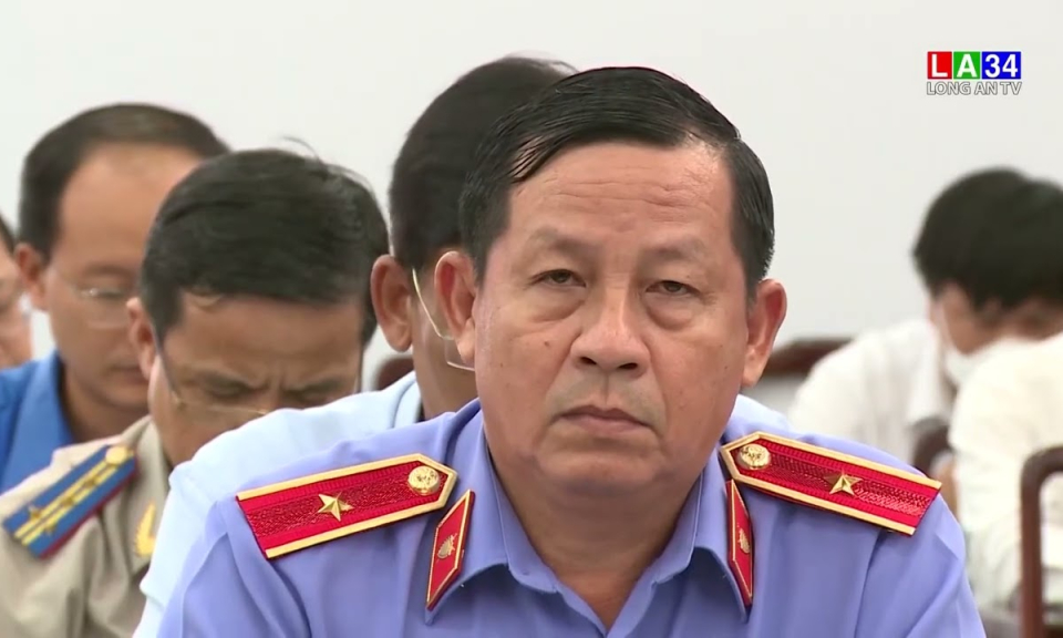 Long An: Thành lập Ban Chỉ đạo phòng, chống tham nhũng, tiêu cực