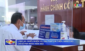 Long An: nhiều nhiệm vụ, giải pháp cải thiện, nâng cao Chỉ số PAR INDEX năm 2022