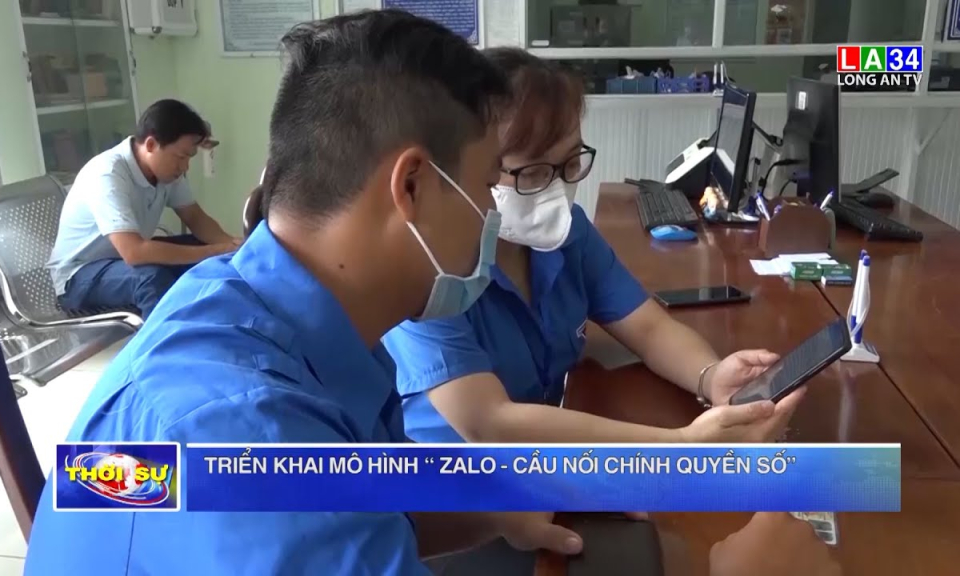 Triển khai mô hình “ Zalo - Cầu nối Chính quyền số”
