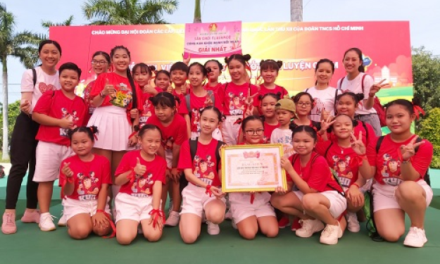 Trường Tiểu học Võ Thị Sáu phát huy truyền thống, nâng cao chất lượng hoạt động Đội