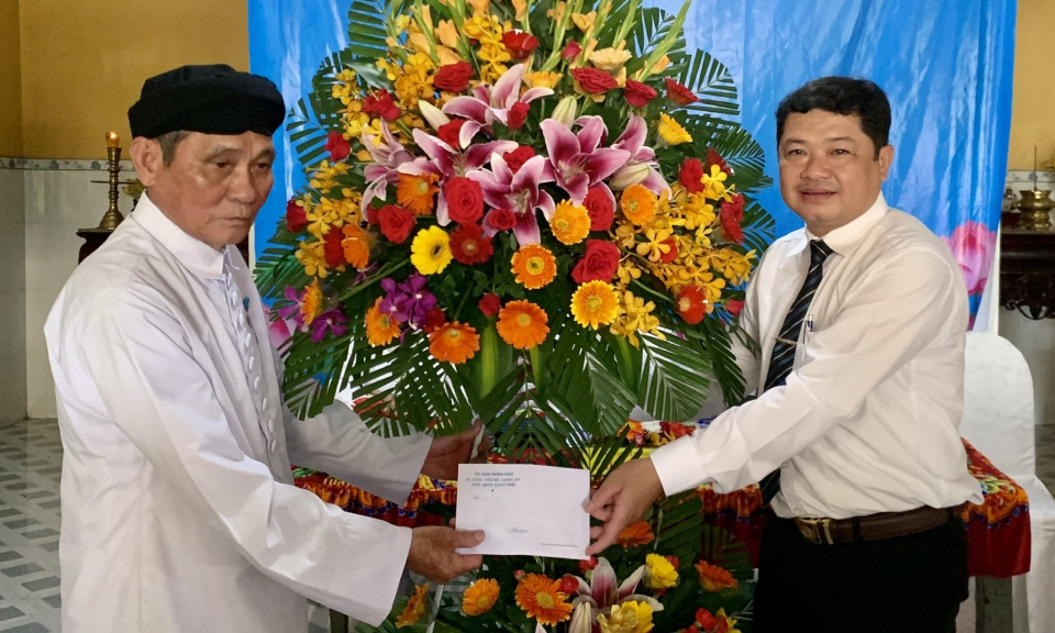 Châu Thành – Họ Đạo Liên Thị Trấn – Xã Long Trì tổ chức Đại hội Nhơn Sanh cơ sở nhiệm kỳ 2022-2027