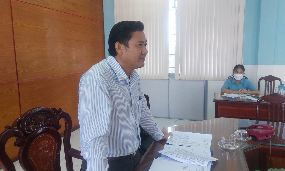Tân Hưng họp Ban chỉ đạo thi tốt nghiệp trung học phổ thông năm 2022