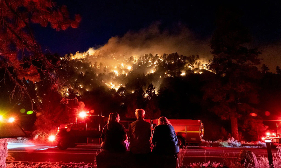 Cháy rừng lan rộng tại bang California, Mỹ