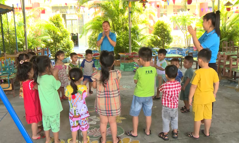 Để mỗi ngày đến trường là một niềm vui