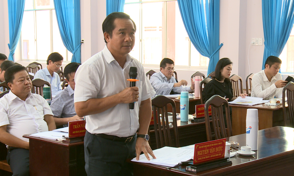 Góp ý quy hoạch xây dựng TP.Tân An giai đoạn 2021-2030 tầm nhìn đến năm 2050