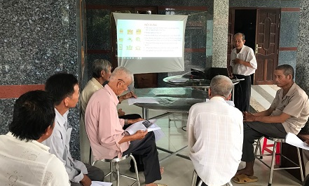 Thành phố Tân An tập huấn chuyển đổi và ứng dụng các chế phẩm sinh học trong canh tác rau
