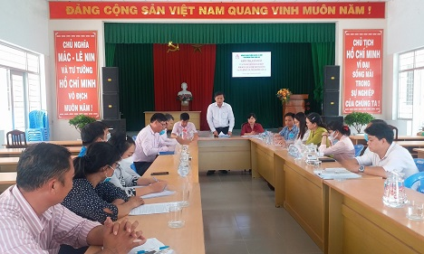 Thành phố Tân An: Ngân hàng Chính sách xã hội tỉnh kiểm tra, giám sát hoạt động tín dụng