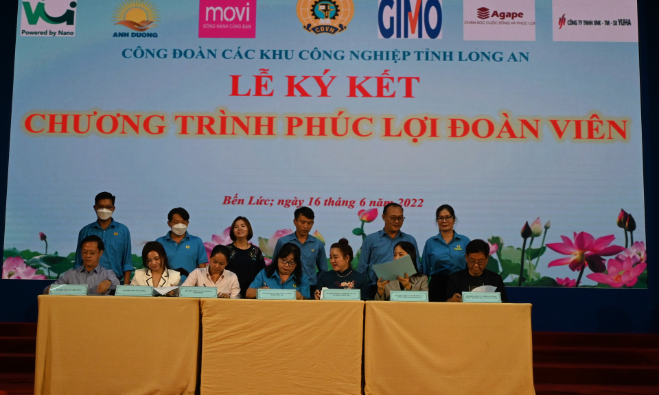 Bến Lức sơ kết hoạt động công đoàn các KCN 6 tháng đầu năm 2022