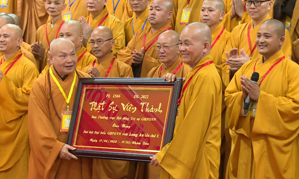 Đại hội Đại biểu Phật Giáo tỉnh lần thứ X, nhiệm kỳ (2022 – 2027)