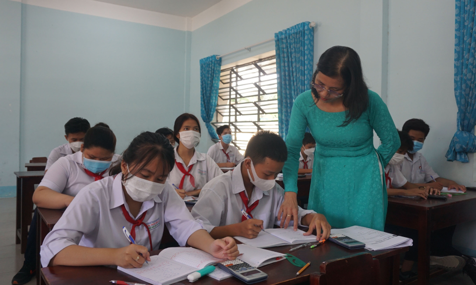 Bến Lức sẵn sàng cho kỳ thi tuyển sinh vào lớp 10 Trung học Phổ thông (THPT)