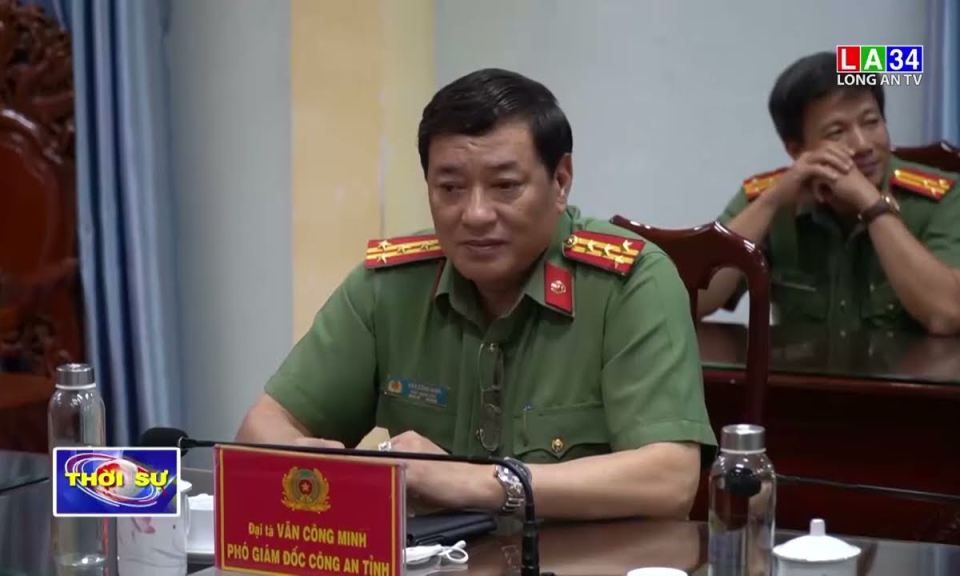 Công an tỉnh Long An tổ chức họp mặt nhân kỷ niệm 97 năm ngày Báo chí Cách mạng Việt Nam