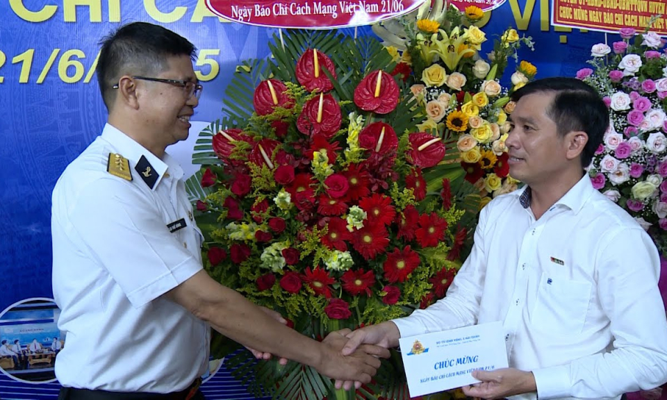 Các cơ quan đơn vị, doanh nghiệp chúc mừng ngày Báo chí Cách mạng Việt Nam (21/06/1925 - 21/06/2022)