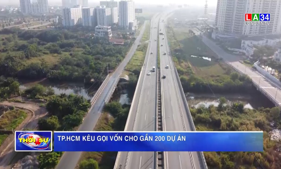 TP.HCM kêu gọi vốn cho gần 200 dự án