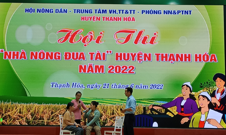 Xã Thủy Đông đạt giải nhất Hội thi Nhà nông đua tài huyện Thạnh Hóa năm 2022