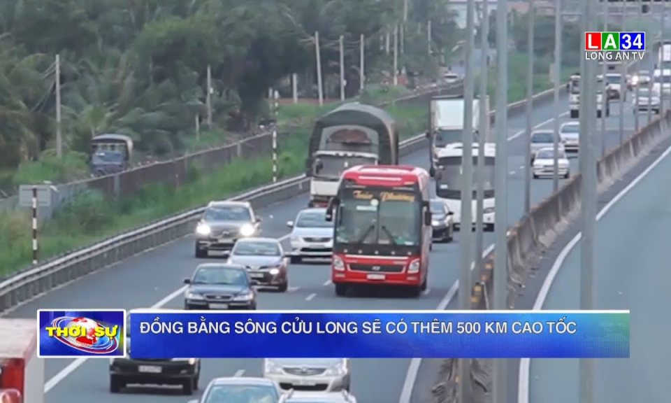 Đồng bằng sông Cửu Long sẽ có thêm 500km cao tốc