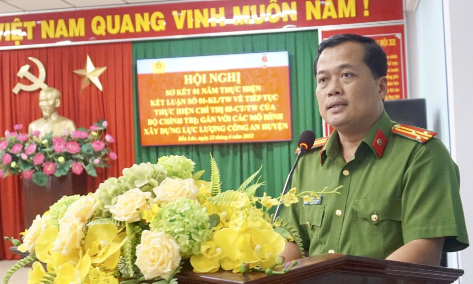 Sơ kết 01 năm thực hiện Kết luận số 01 của Bộ Chính trị