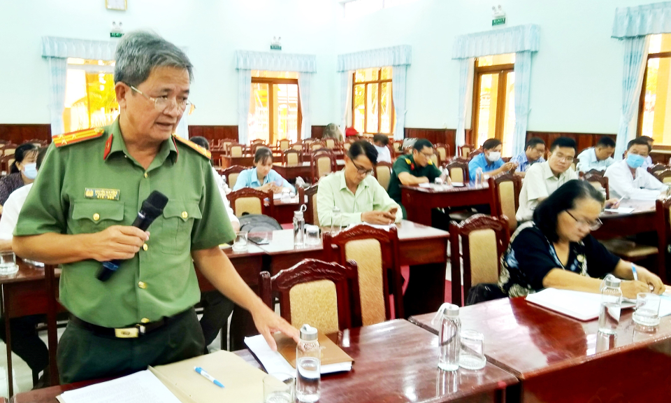 Cần Đước tập trung tổ chức kỳ thi tốt nghiệp trung học phổ thông năm 2022