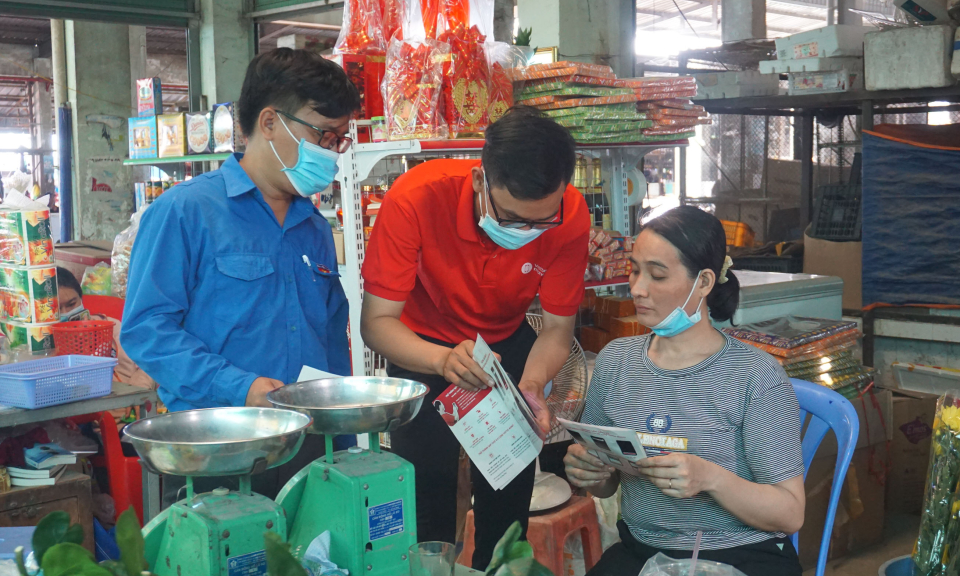 Bến Lức: Mô hình "Chợ 4.0"  bước đầu thay đổi tư duy kinh doanh