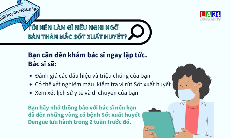 Hỏi & Đáp: Sốt xuất huyết là gì?