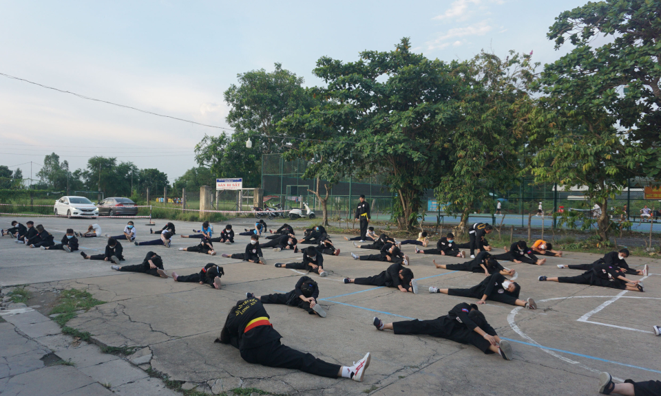 Bến Lức những sân chơi cho trẻ vào hè