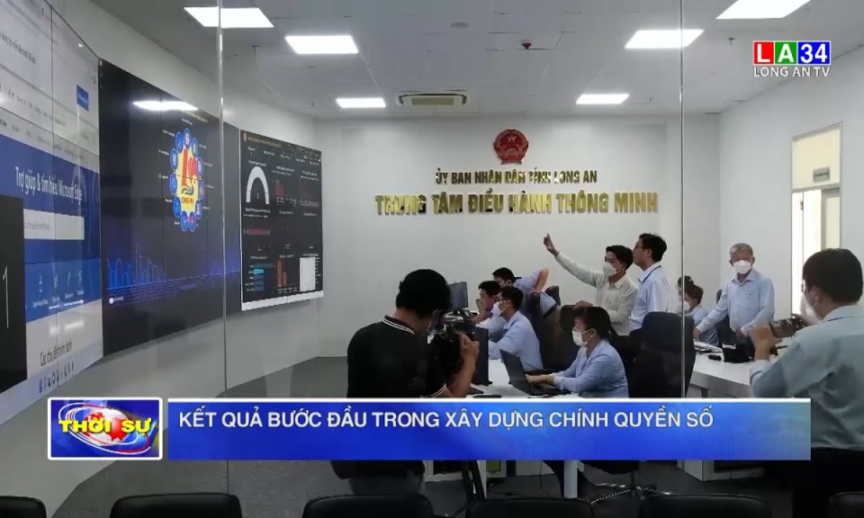 Kết quả bước đầu trong xây dựng chính quyền số