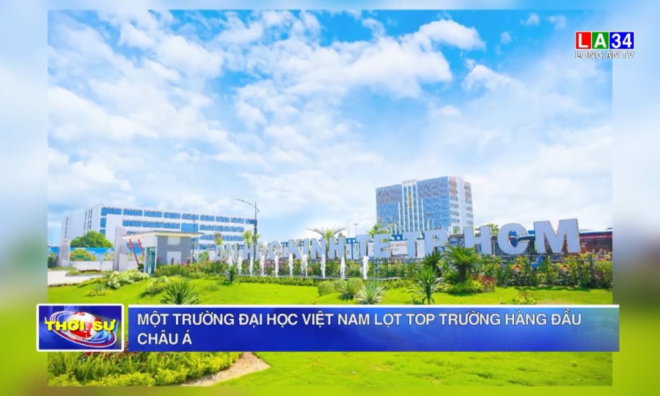 Một trường đại học Việt Nam lọt TOP trường hàng đầu châu Á