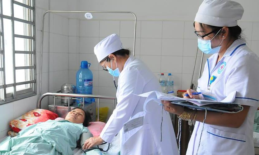 Long An: 15.000 người được sàng lọc bệnh tăng huyết áp, đái tháo đường trong 6 tháng đầu năm 2022