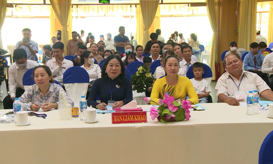 Ngày hội gia đình văn hoá - thể thao tiêu biểu tỉnh Long An năm 2022