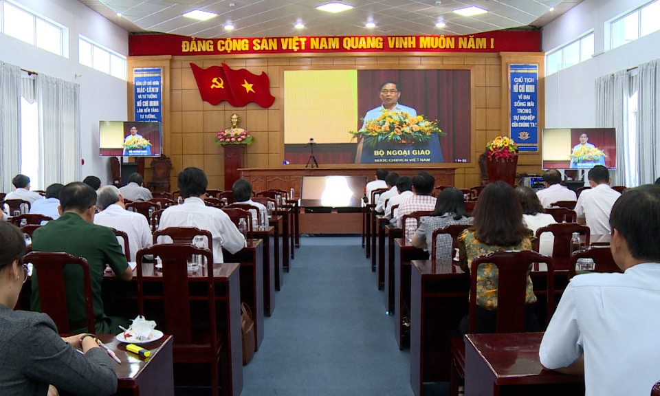 Công tác người VN ở nước ngoài trong tình hình mới