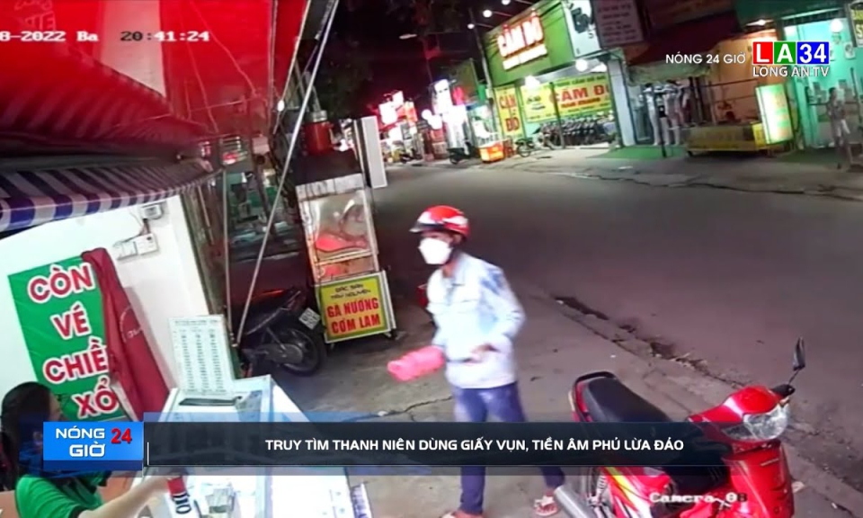 Truy tìm thanh niên dùng giấy vụn, tiền âm phủ lừa đảo