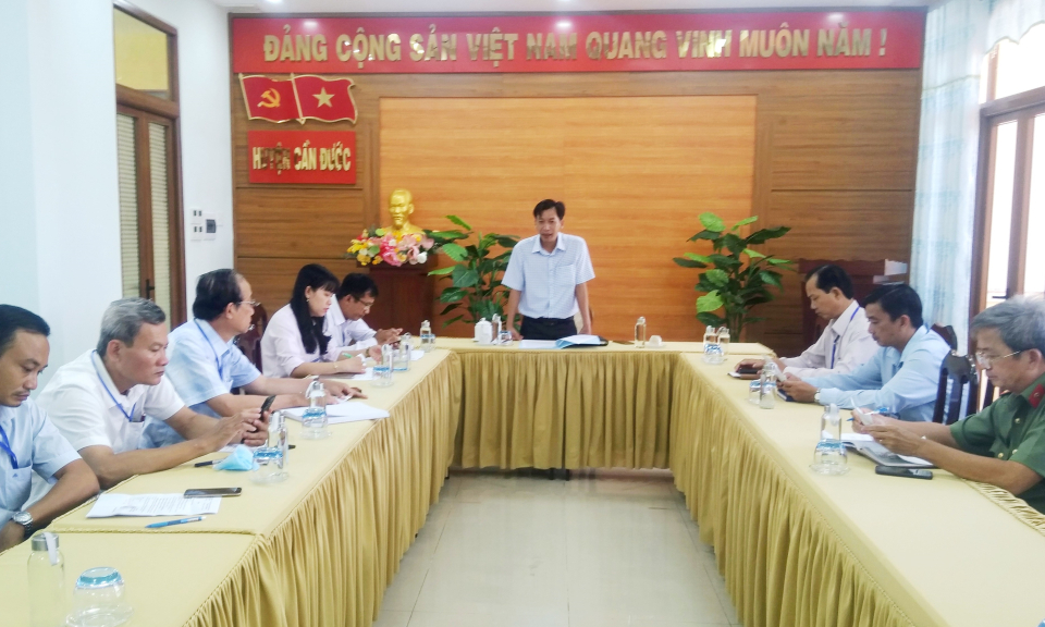 Cần Đước tập trung nâng cao chất lượng Trang thông tin điện tử