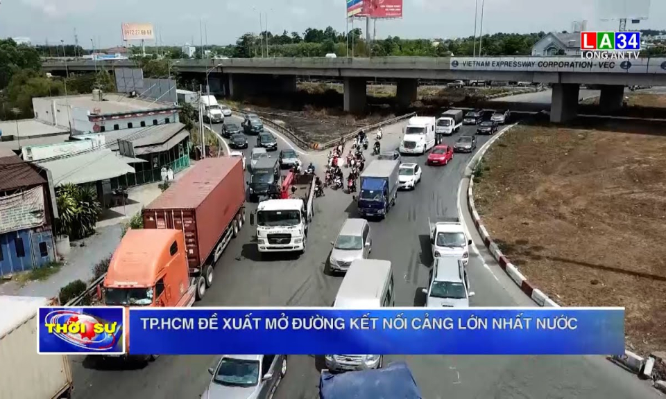 TP.HCM đề xuất mở đường kết nối cảng lớn nhất nước