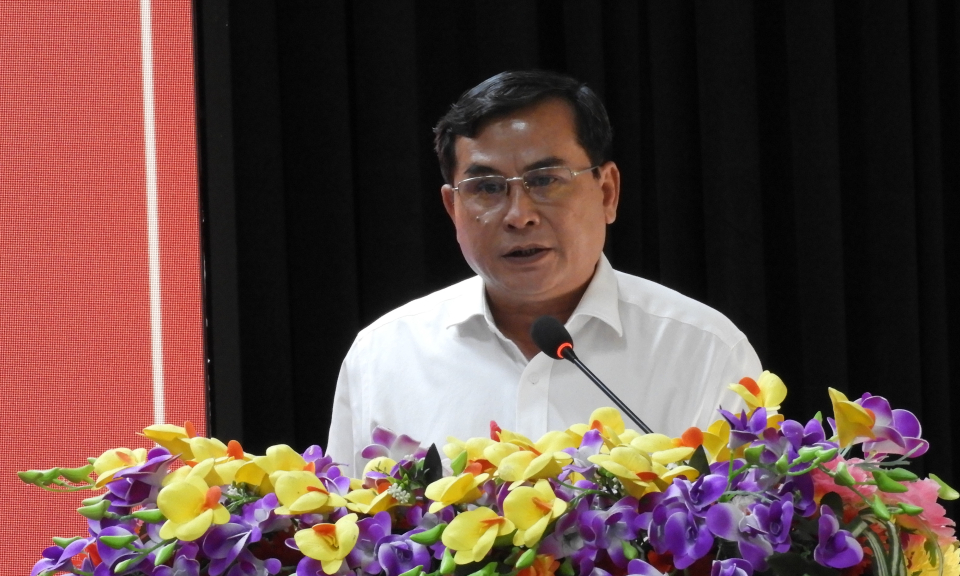 Vĩnh Hưng khai giảng lớp bồi dưỡng cập nhật kiến thức cho đối tượng 4 năm 2022