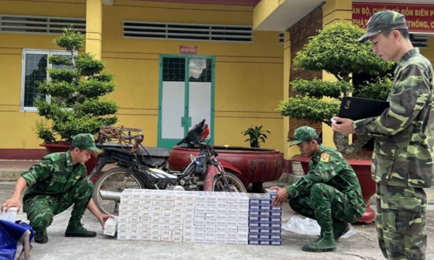 Tân Hưng sơ kết công tác chống buôn lậu, gian lận thương mại và hàng giả 6 tháng đầu năm 2022