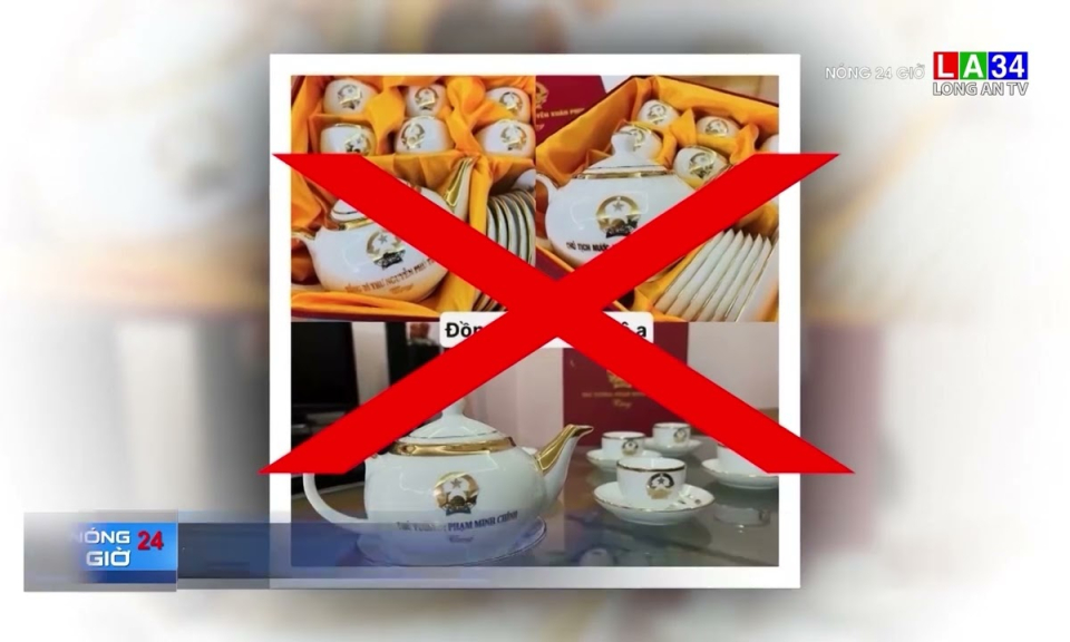 Tràn lan quà tặng mạo danh lãnh đạo và các cơ quan cấp cao